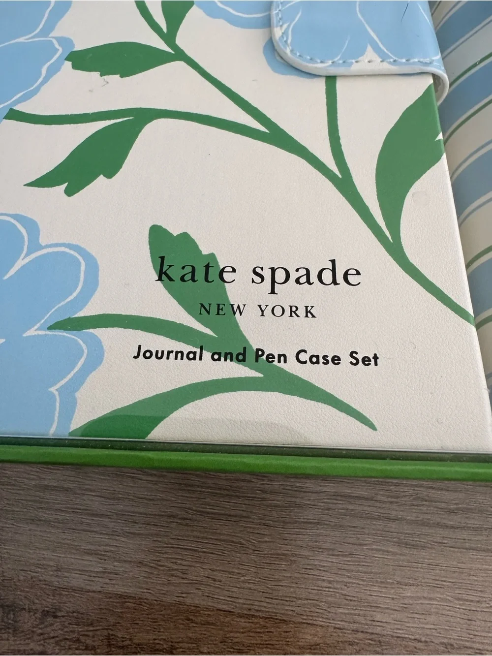 Kate Spade New York Sunshine Floral Journal and Pen Case Stationery Set